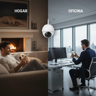 Cámaras de videovigilancia