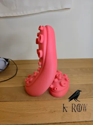 Supporto per cuffie a forma di tentacolo