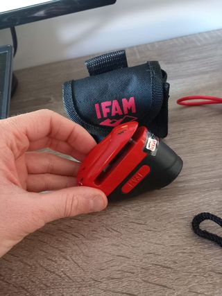 Pinza de bloqueo IFAM con funda