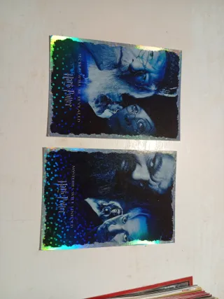 Caja Metálica Harry Potter y Cromos Panini