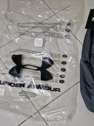 Zaino Under Armour Grigio