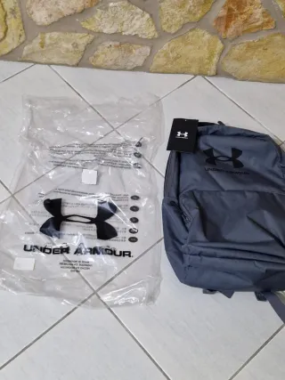 Zaino Under Armour Grigio