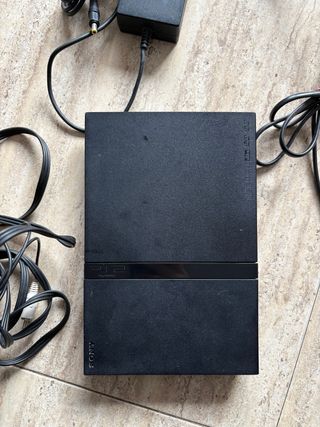 Consola Sony PS2 Slim
