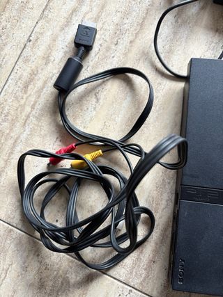 Consola Sony PS2 Slim