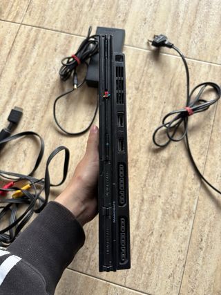 Consola Sony PS2 Slim