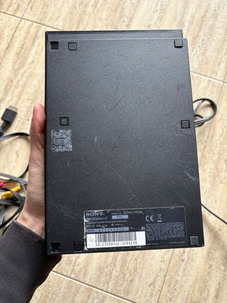 Consola Sony PS2 Slim