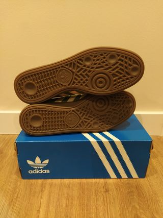 Adidas Spezial Verde/Blanco Talla 43 1/3