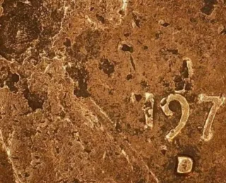 MONEDA 1 CENTAVO LINCOLN.1978D.ERROR LAMINACION.