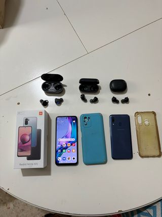 3 Auriculares Pro Bluetooth + Móviles para Piezas