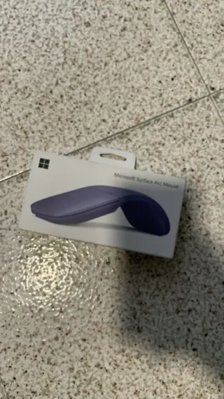 Microsoft Surface Arc Mouse Bluetooth Morado