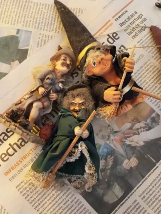 Figuras de Brujas