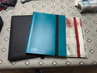 3 Cartelline per Carte Magic