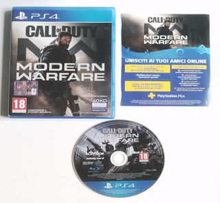 Call of Duty : MW Modern Warfare in italiano PS4