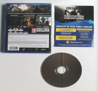 Call of Duty : MW Modern Warfare in italiano PS4
