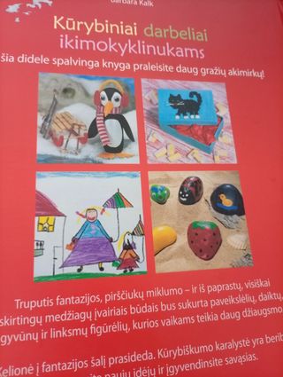 Darbeliai maziems menininkams