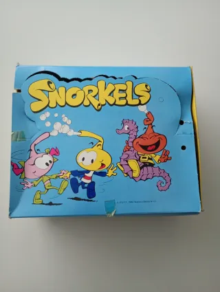 Figura niña Snorkels Schleich nueva