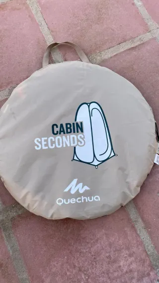 Cambiador Quechua Cabin Seconds