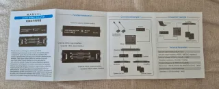 Amplificador Auriculares Profesional Audio Series