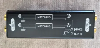 Amplificador Auriculares Profesional Audio Series