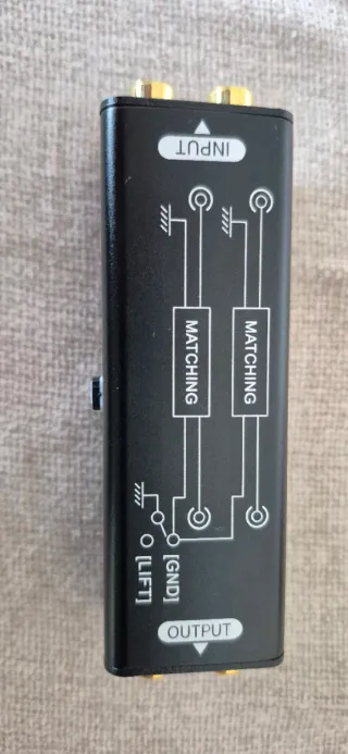 Amplificador Auriculares Profesional Audio Series