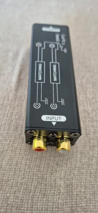 Amplificador Auriculares Profesional Audio Series