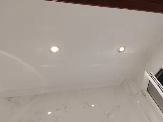 Pintura y lucidos de superficies quitada de gotelé