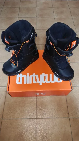 Scarponi Snowboard ThirtyTwo STW Double BOA 43