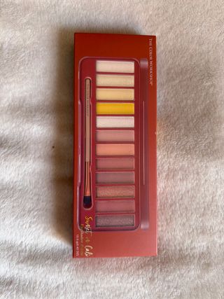 The Color Workshop Palette Sunset in Cali