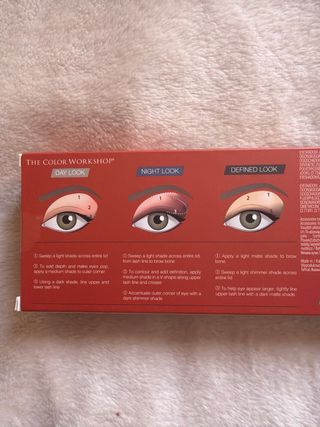 The Color Workshop Palette Sunset in Cali