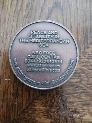 Moneda Operación Active Endeavour