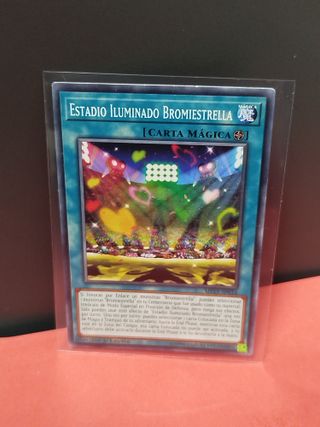 Carta Yu-Gi-Oh! Stadio Iluminado Bromiestrella