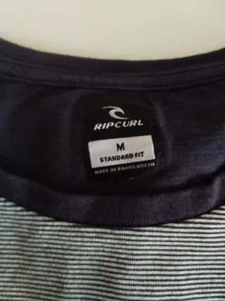 Camiseta Rayas Rip Curl Talla M