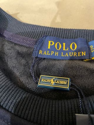 Sudadera Polo Ralph Lauren Azul