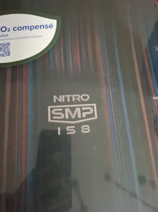 Tabla Nitro SMP Snowboard