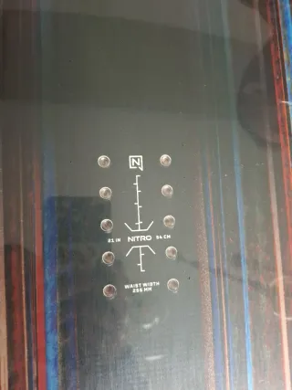 Tabla Nitro SMP Snowboard