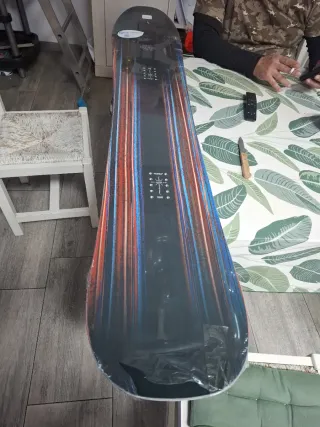 Tabla Nitro SMP Snowboard