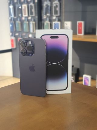 IPHONE 14 PRO 512GB MORADO BATE. 100%