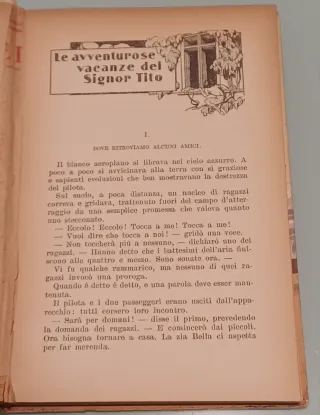 Le avventurose vacanze del signor Tito di M.GIRAUD