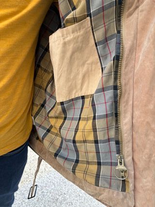 Giaccone Barbour International JKT taglia 44