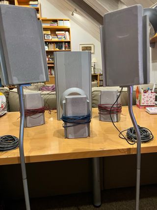 Home Cinema SEG sonido 5.1 envolvente.