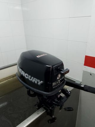 Motor Mercury fueraborda 6cv 4 tiempos