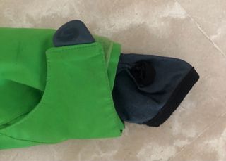 Chaqueta de esquí O'Neill verde y gris