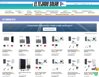 Kit Solar Híbrido DEYE