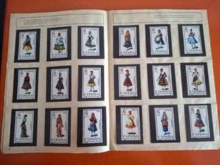 Colección Cromos El Sello Español