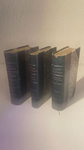 Libri Antichi - Opere di Alfred de Musset. Anno: 1880