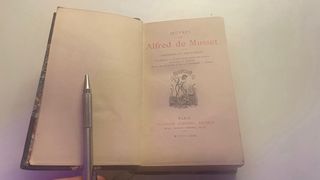 Libri Antichi - Opere di Alfred de Musset. Anno: 1880