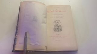 Libri Antichi - Opere di Alfred de Musset. Anno: 1880