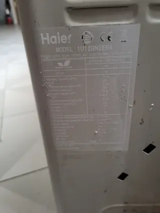 Aire Acondicionado Haier Blanco