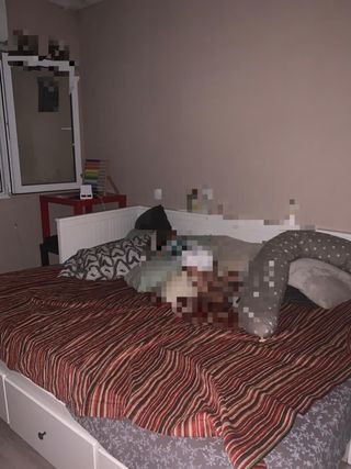 Sofá Cama Ikea Blanco