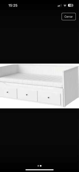 Sofá Cama Ikea Blanco
